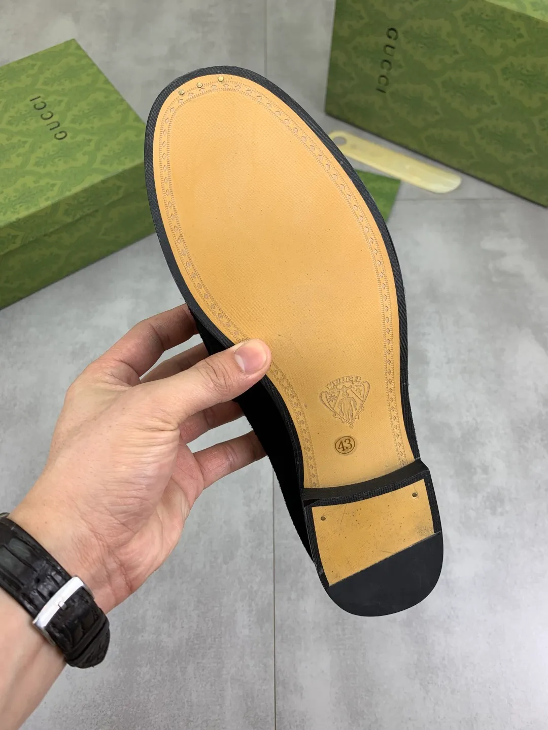 Men's men's shoes 💰P540 [New style] Water dyed cowhide 💰💎💎💎 [Gucci] Gucci high-end men's formal business leather shoes, original order 1:1! Original imported high-end washed calfskin, original metal buckle, imported first-layer cowhide lining for feet, original outsole, men's shoe size: 38-45, multiple colors available